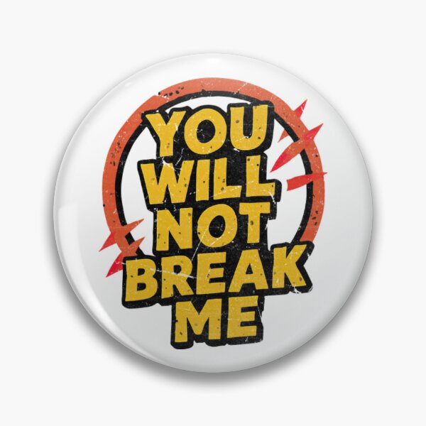 Item preview, You Will Not Break Me Dungeon Crawler Carl LitRPG Fantasy Fan Graphic designed and sold by Huresamush.