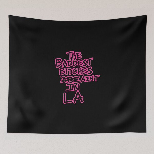 Item preview, The Baddests Bitchess Ain't In LA Statement designed and sold by Oluwa290Arts.