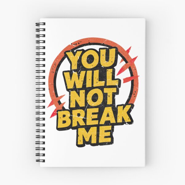Item preview, You Will Not Break Me Dungeon Crawler Carl LitRPG Fantasy Fan Graphic designed and sold by Huresamush.