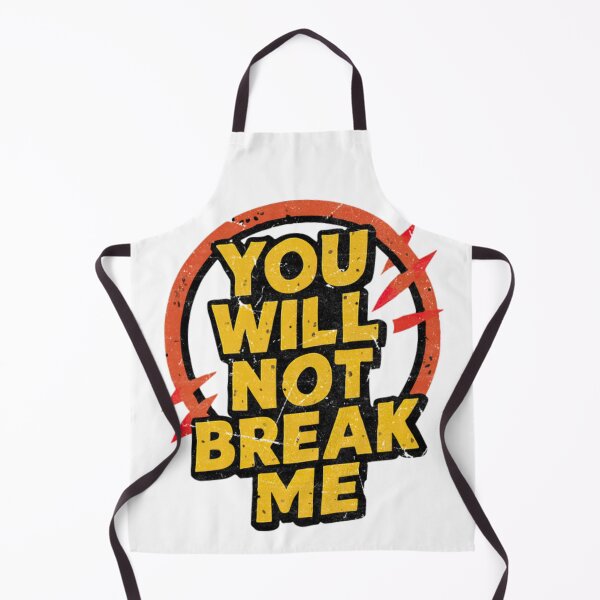 Item preview, You Will Not Break Me Dungeon Crawler Carl LitRPG Fantasy Fan Graphic designed and sold by Huresamush.