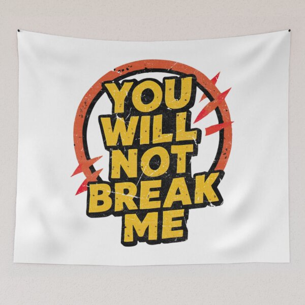 Item preview, You Will Not Break Me Dungeon Crawler Carl LitRPG Fantasy Fan Graphic designed and sold by Huresamush.