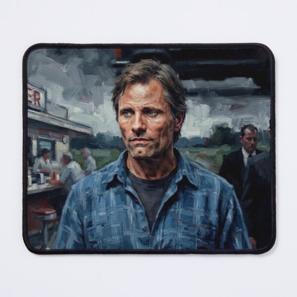 Item preview, A History of Violence Fine Art Tribute designed and sold by Art's Diner.
