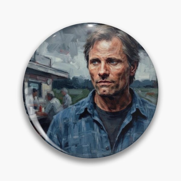 Item preview, A History of Violence Fine Art Tribute designed and sold by Art's Diner.