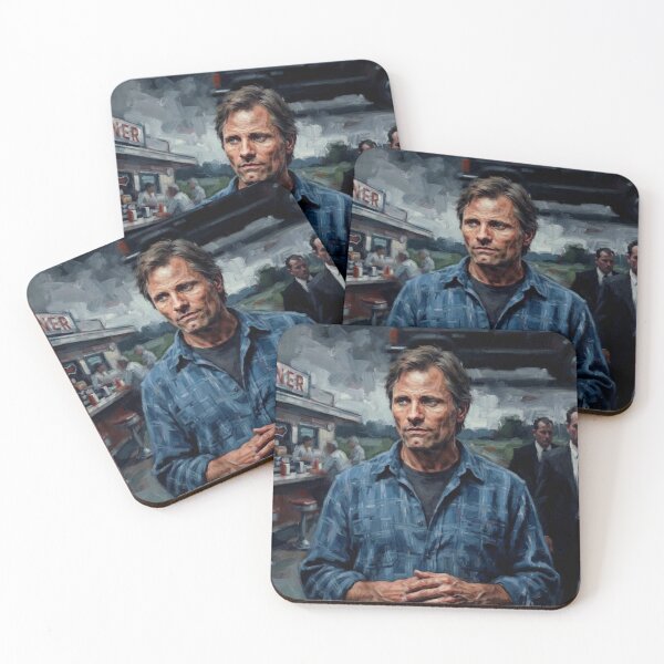 Item preview, A History of Violence Fine Art Tribute designed and sold by Art's Diner.