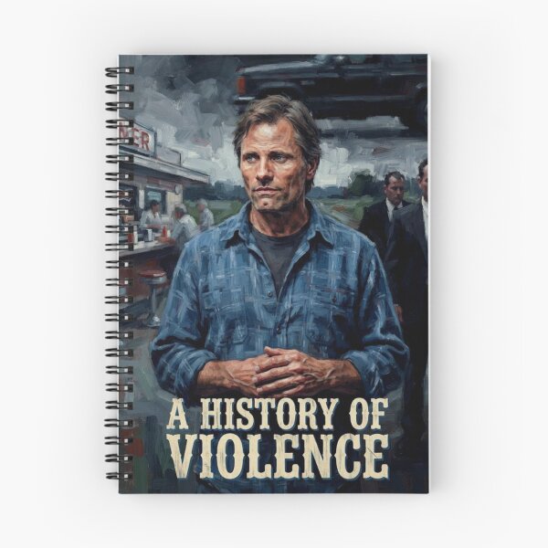 Item preview, A History of Violence Fine Art Tribute designed and sold by Art's Diner.