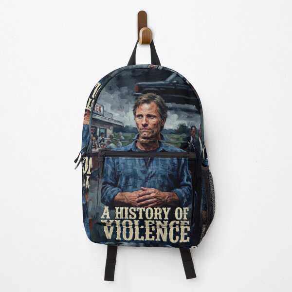 Item preview, A History of Violence Fine Art Tribute designed and sold by Art's Diner.