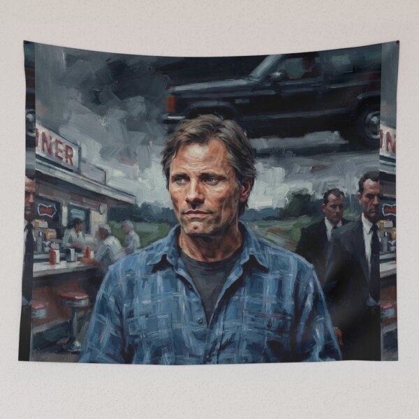Item preview, A History of Violence Fine Art Tribute designed and sold by Art's Diner.