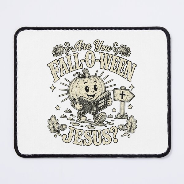 Item preview, Are You Fall O Ween Jesus Cute Christian Pumpkin Retro Design designed and sold by luffyShop1.