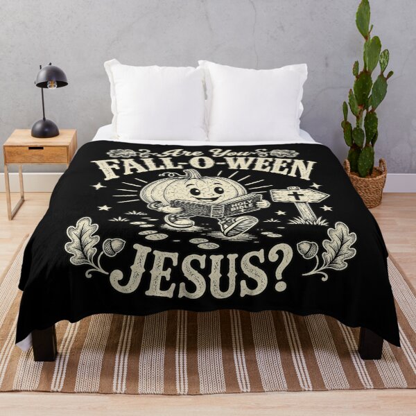 Item preview, Are You Fall O Ween Jesus Cute Christian Pumpkin Retro Design designed and sold by luffyShop1.