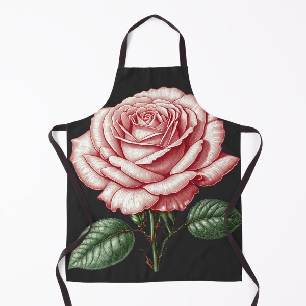 Item preview, Classic Rose Blossom with Green Leaves and Delicate Bud. designed and sold by MissYouONLY.