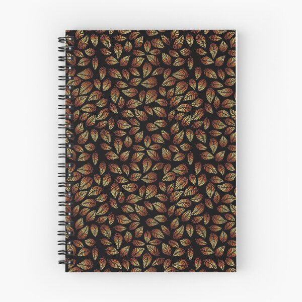 Item preview, Rustic Fall Leaves With Wood Grain Lines designed and sold by EK EXCLUSIVE.