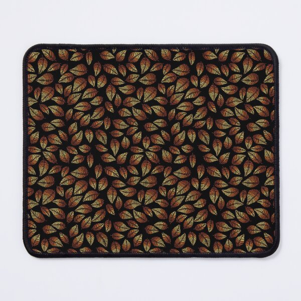 Item preview, Rustic Fall Leaves With Wood Grain Lines designed and sold by EK EXCLUSIVE.