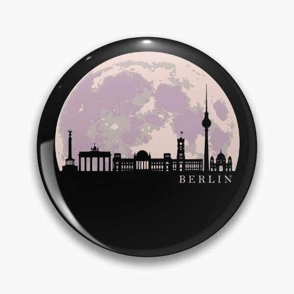 Item preview, Berlin Moonlight Skyline designed and sold by Travelpeak.