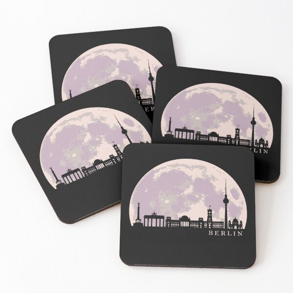 Item preview, Berlin Moonlight Skyline designed and sold by Travelpeak.