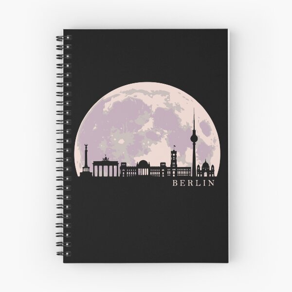 Item preview, Berlin Moonlight Skyline designed and sold by Travelpeak.