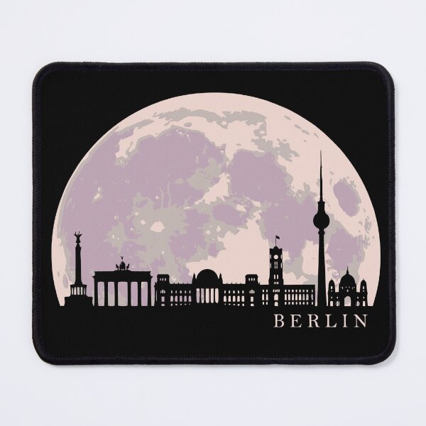 Item preview, Berlin Moonlight Skyline designed and sold by Travelpeak.