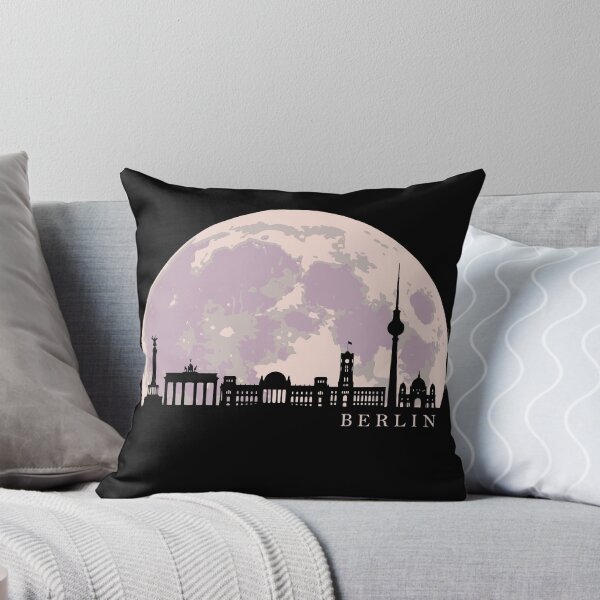 Item preview, Berlin Moonlight Skyline designed and sold by Travelpeak.