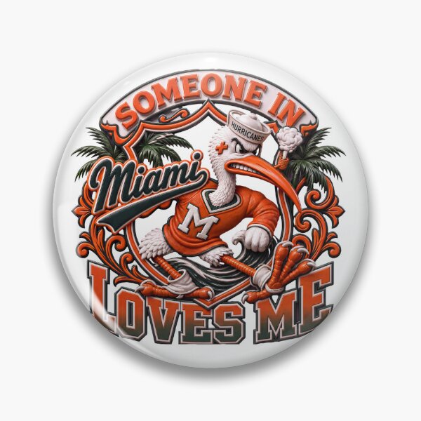 Item preview, Someone In Miami Loves Me designed and sold by 3FHS.