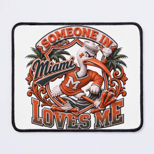 Item preview, Someone In Miami Loves Me designed and sold by 3FHS.