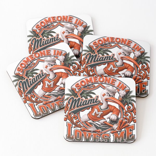 Item preview, Someone In Miami Loves Me designed and sold by 3FHS.
