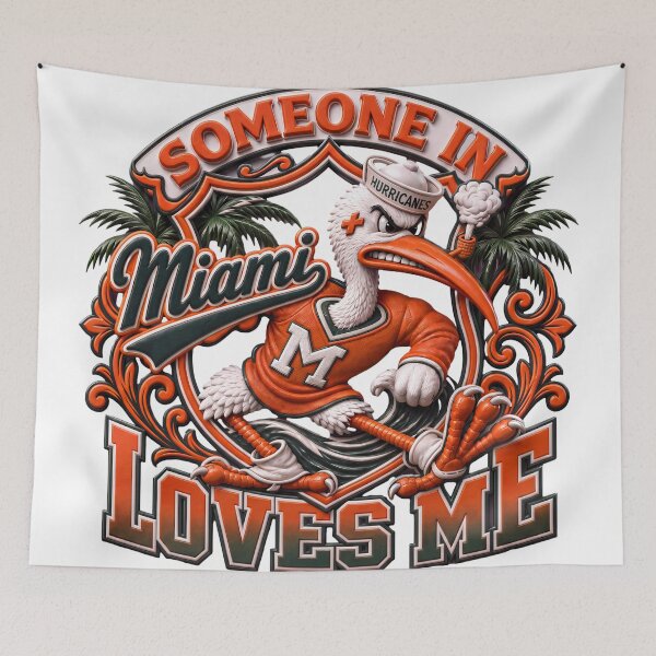 Item preview, Someone In Miami Loves Me designed and sold by 3FHS.