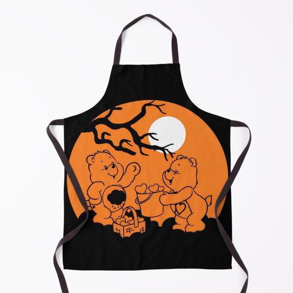 Item preview, Vintage Care Bears Orange Moon Trick or Treat Silhouette designed and sold by ZEtexaxe.