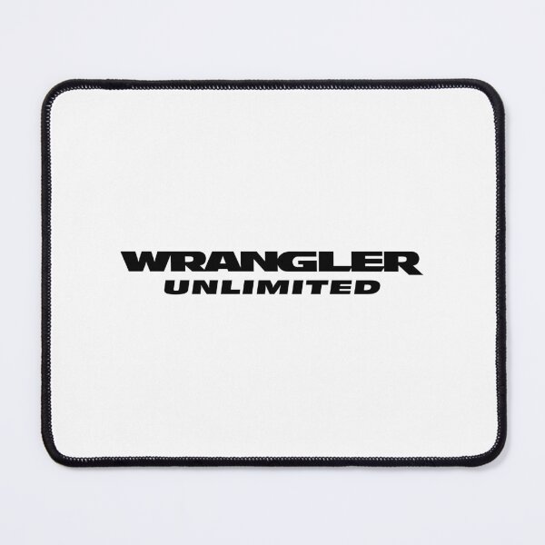 Item preview, Jeep Wrangler Unlimited 4x4 Offroad Badge designed and sold by qigajar.
