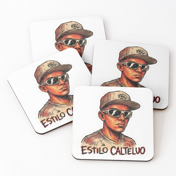 Item preview, Cartelúo Style - Venezuelan Underground Comic Sticker designed and sold by elglotonmusical.