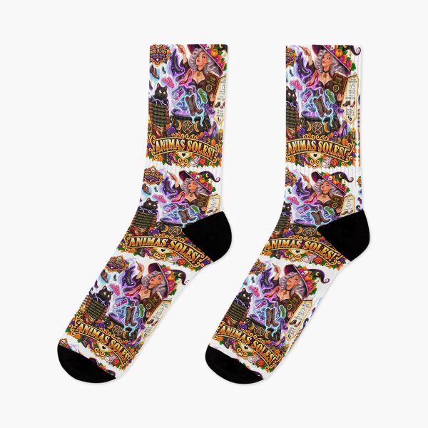 Item preview, MISS HEARD'S - ✨MISHEARD MAGIC COLLECTION✨ COLLECTION - THE HALLOWEEN INCANTATION - ANIMAS SOLES designed and sold by WheelieGdArt.