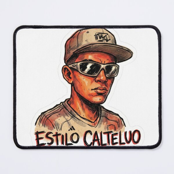 Item preview, Cartelúo Style - Venezuelan Underground Comic Sticker designed and sold by elglotonmusical.