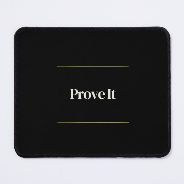 Item preview, Prove It Shirt | Bold Motivation Tee designed and sold by guchieworldcollection.