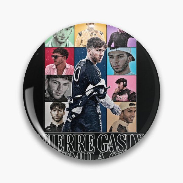 Item preview, Pierre Gasly designed and sold by mynarasolwy.