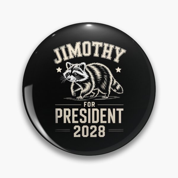 Item preview, Jimothy for President 2028   designed and sold by jkrphoto.