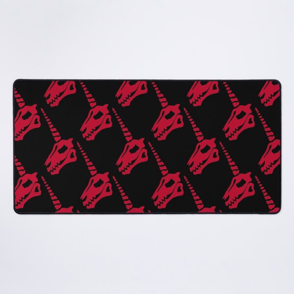 Item preview, Red unicorn skull designed and sold by Lagueny.