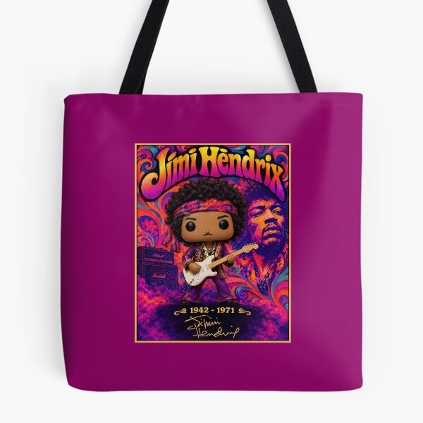 Aperçu de l'œuvre Jimi Hendrix créée et vendue par AmitysCustomPhotos.