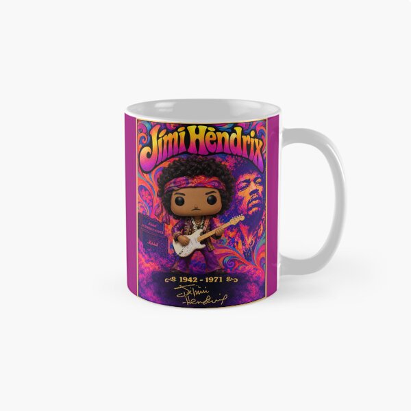Aperçu de l'œuvre Jimi Hendrix créée et vendue par AmitysCustomPhotos.