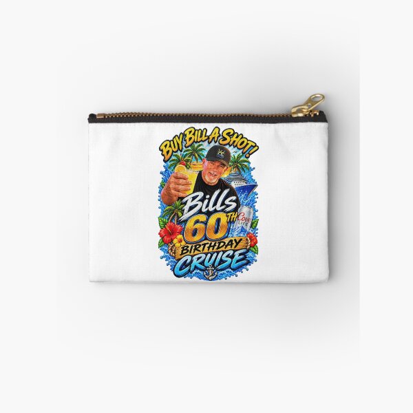 Item preview, Buy Bill A Shot Bill'S 60th Birthday Cruise designed and sold by luffyShop1.