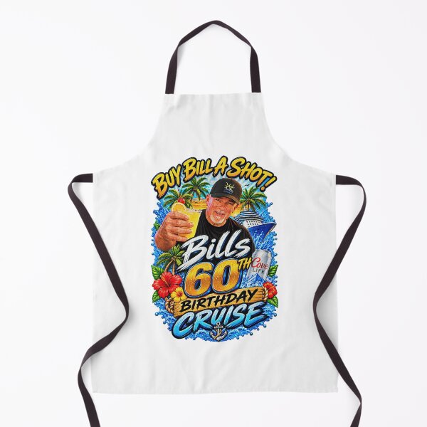 Item preview, Buy Bill A Shot Bill'S 60th Birthday Cruise designed and sold by luffyShop1.
