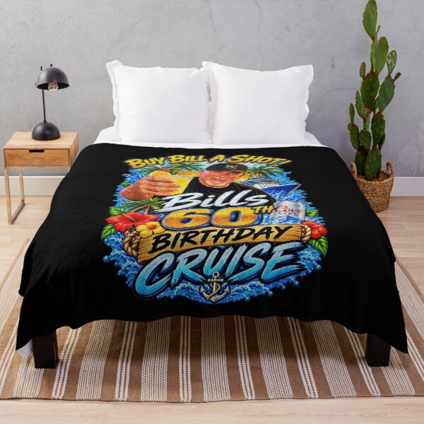 Item preview, Buy Bill A Shot Bill'S 60th Birthday Cruise designed and sold by luffyShop1.