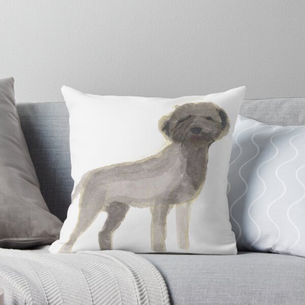 Item preview, Fluffy Terrier & Schnauzer designed and sold by ijizojiv.