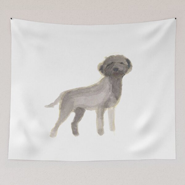 Item preview, Fluffy Terrier & Schnauzer designed and sold by ijizojiv.
