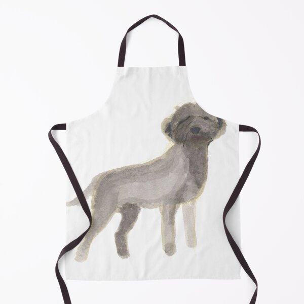 Item preview, Fluffy Terrier & Schnauzer designed and sold by ijizojiv.