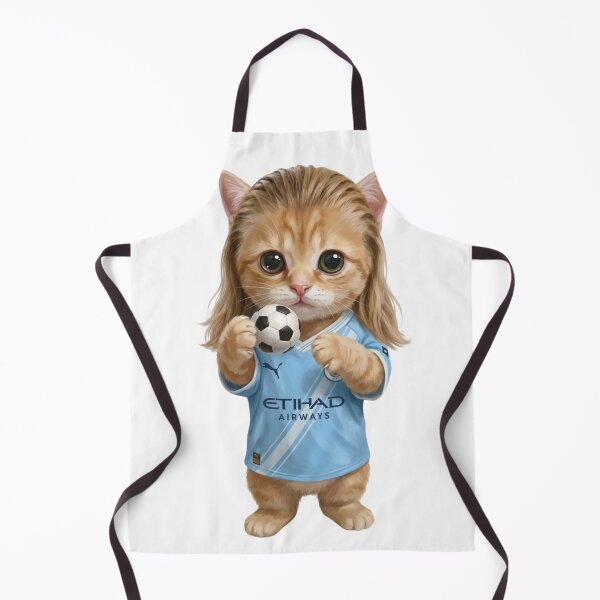 Item preview, Cute Blonde Soccer Kitten Sports Player Art designed and sold by Alaric4you.
