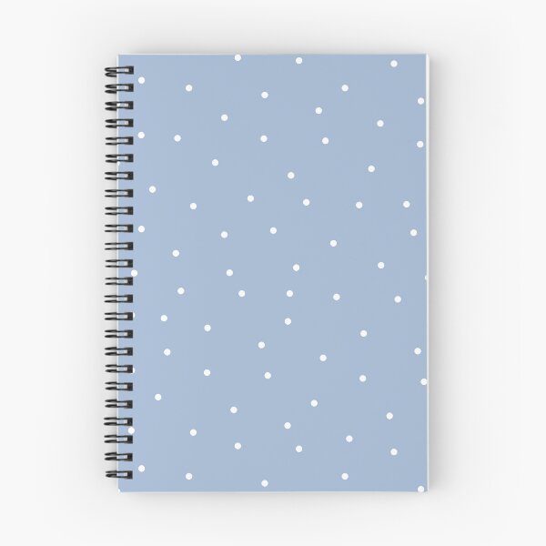 Item preview, Classic Powder Blue Polka Dot Background designed and sold by EK EXCLUSIVE.