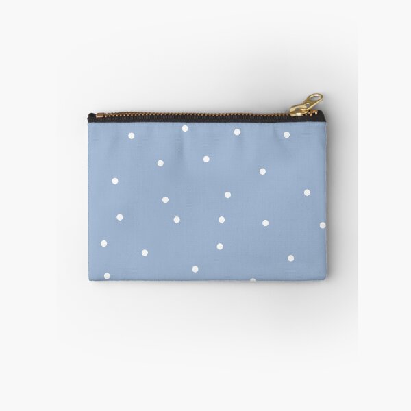 Item preview, Classic Powder Blue Polka Dot Background designed and sold by EK EXCLUSIVE.