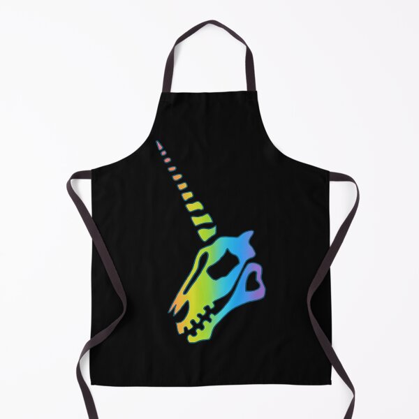 Item preview, Multicolored unicorn skull designed and sold by Lagueny.