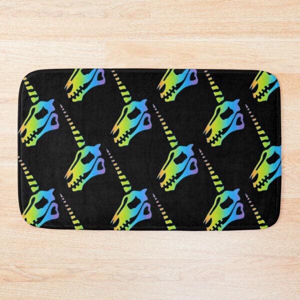 Item preview, Multicolored unicorn skull designed and sold by Lagueny.