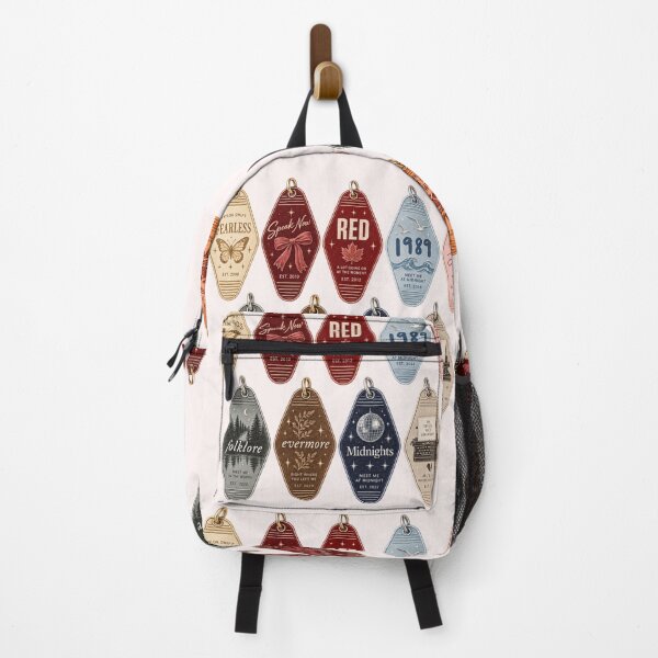 Item preview, Taylor Swift Albums Eras Motel Keys Vintage Music sticker pack designed and sold by taylorvinyls.