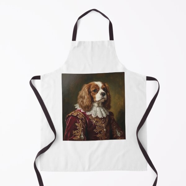 Item preview, Regal Cavalier King Charles Spaniel Renaissance Portrait designed and sold by Arc2020.