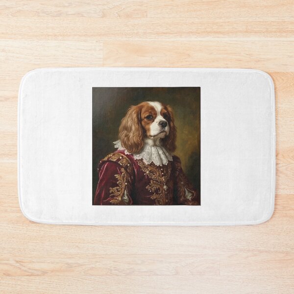 Item preview, Regal Cavalier King Charles Spaniel Renaissance Portrait designed and sold by Arc2020.